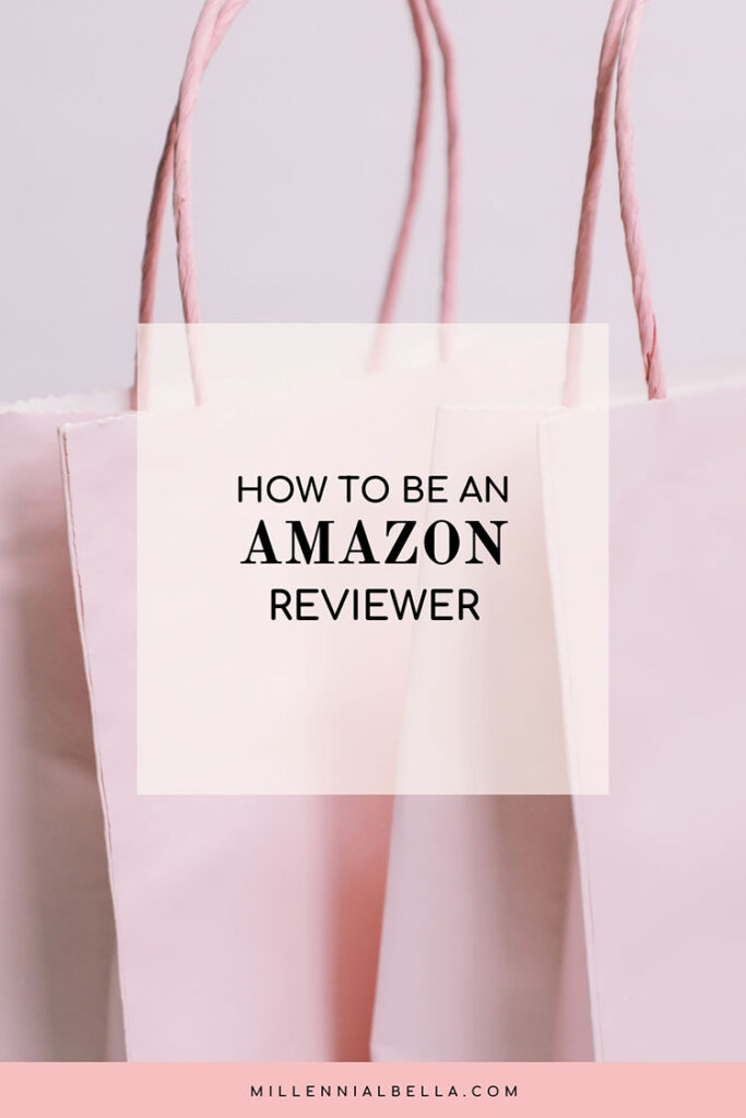 How to Be An Amazon Reviewer